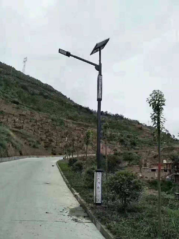 雷山县仿古太阳能路灯
